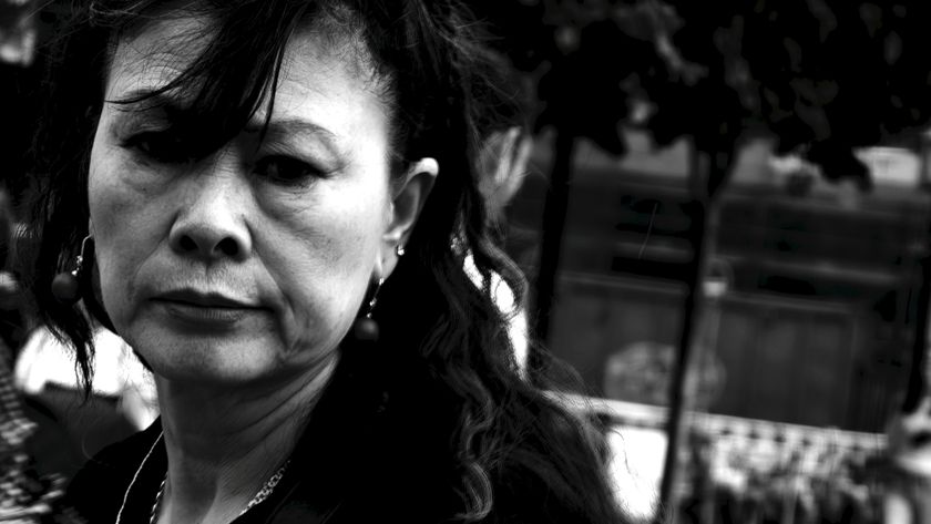 black and white street style photographs taken with the oppo find x8 ultra