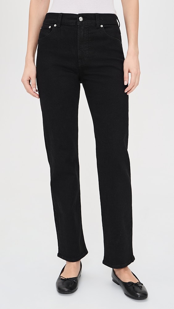 Madewell Longline Jeans