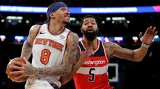 NBA London 2019 Washington Wizards vs. New York Knicks basketball