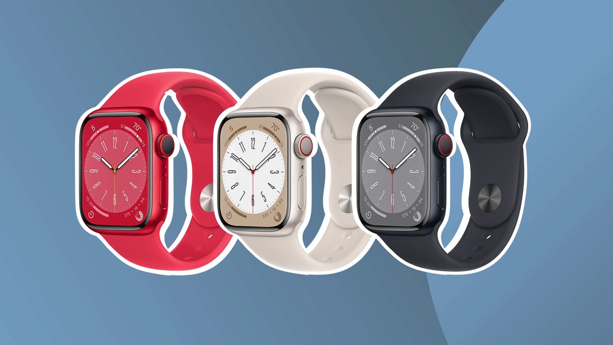 The lowest Apple Watch Series 8 prices in April 2023