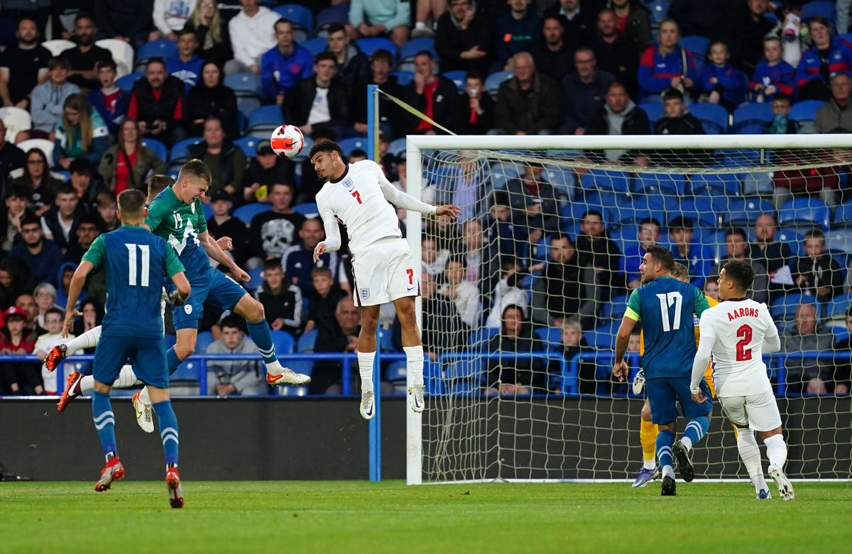 England v Slovenia – UEFA European U21 Championship – Qualifying – Group G – The John Smith’s Stadium