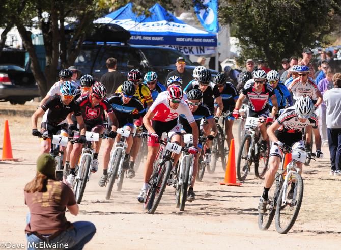 The elite men's/ Cat. 1 field was quite large