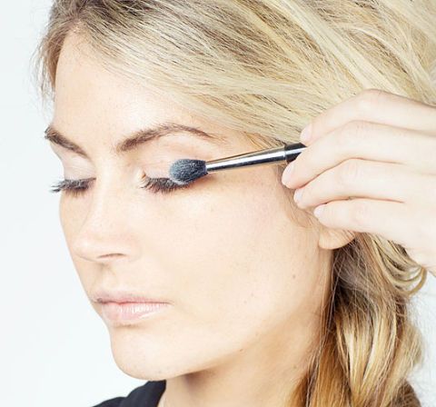 Mascara baby powder