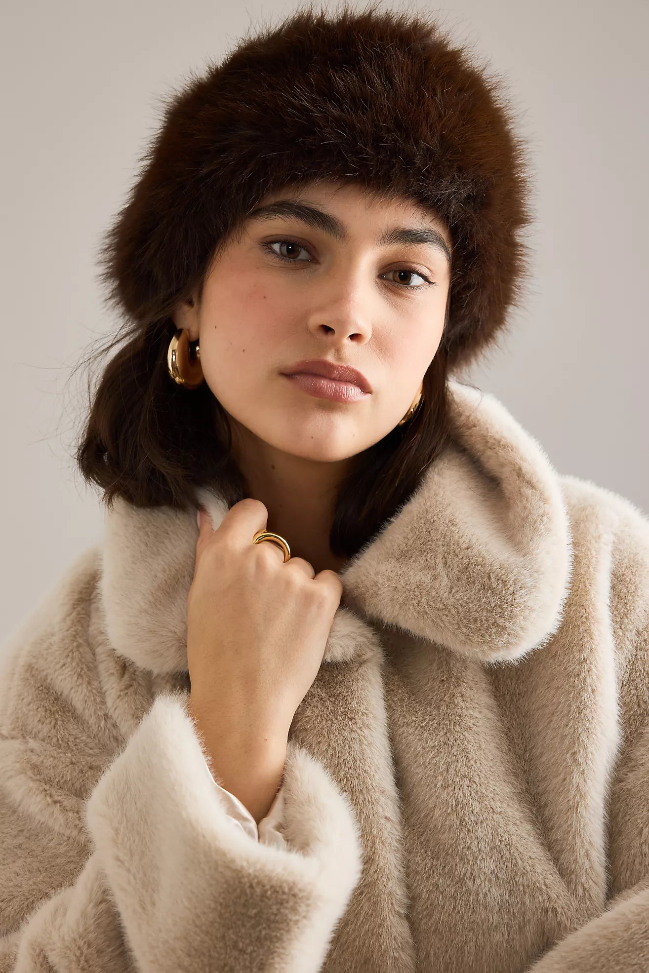 Faux-Fur Headband