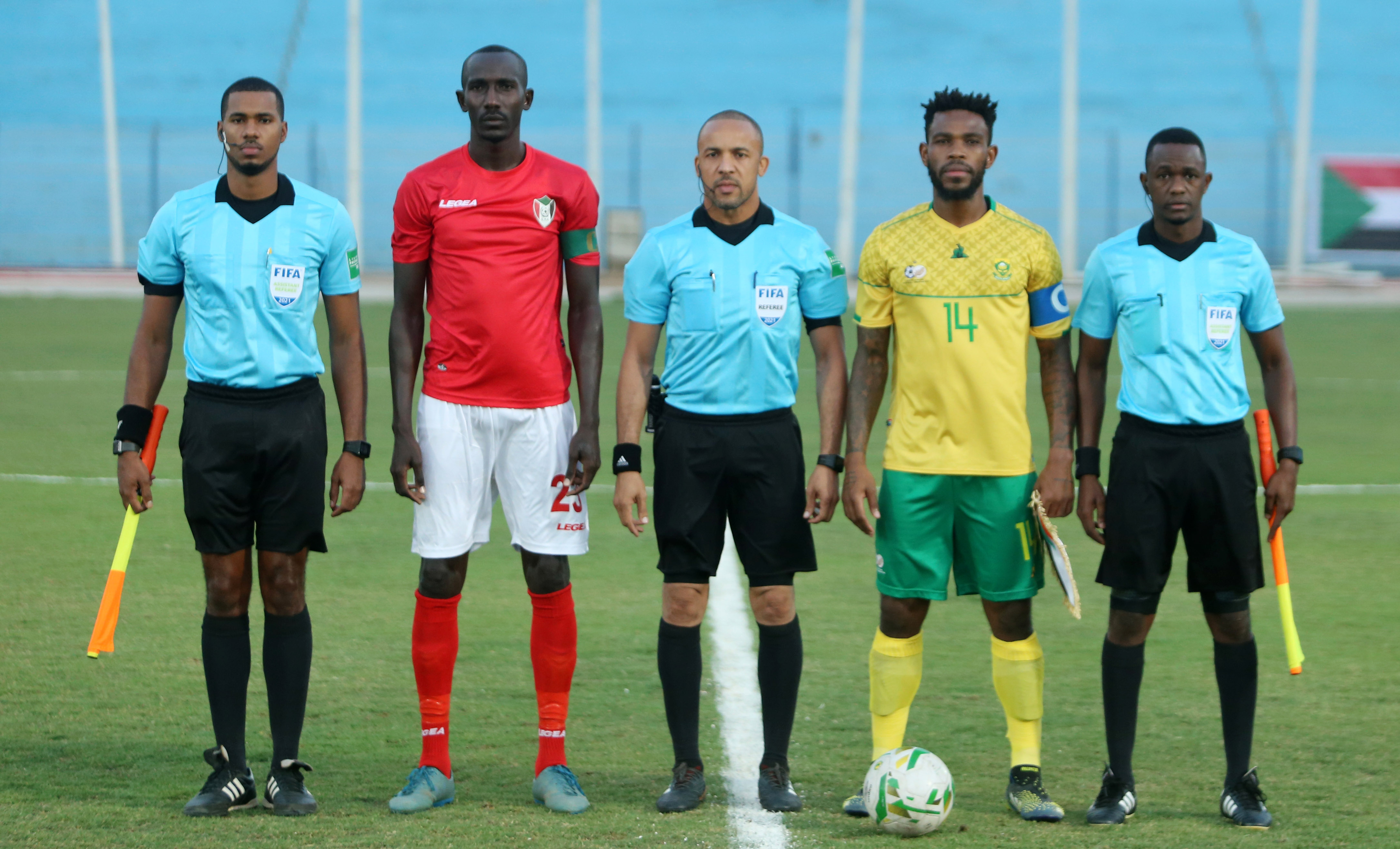 Bafana Bafana vs Sudan