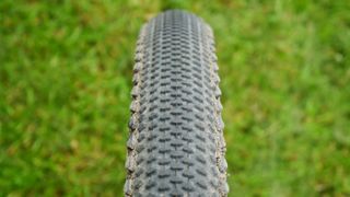 Michelin Power Gravel tire tread detail