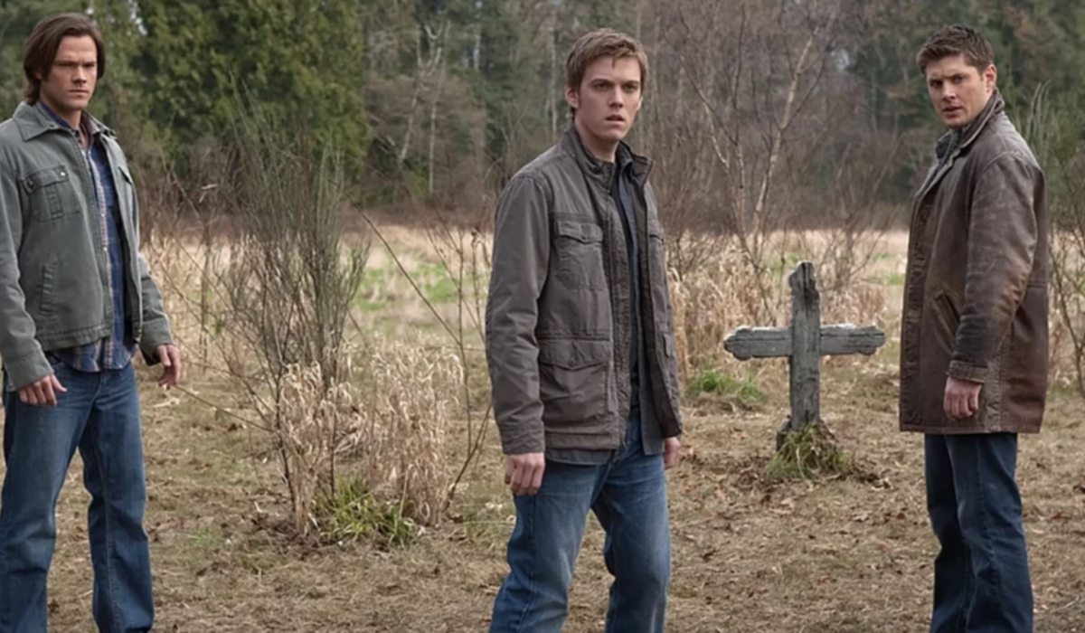 supernatural sam adam dean winchester the cw