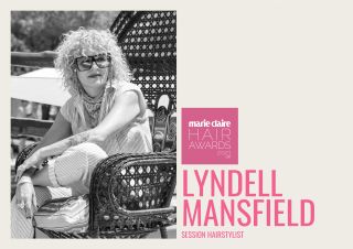 Lyndell Mansfield - Marie Claire Hair Awards Judge