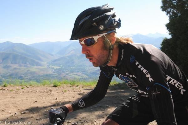 Jeremy Horgan-Kobelski (Subaru Trek) has an advantage on high altitude climbs