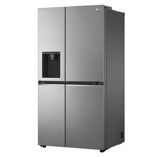 LG Door-in-Door GSJV70PZTF silver fridge freezer