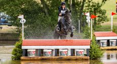 British novice championship &ndash; Katie Magee and Cushlas Indigo