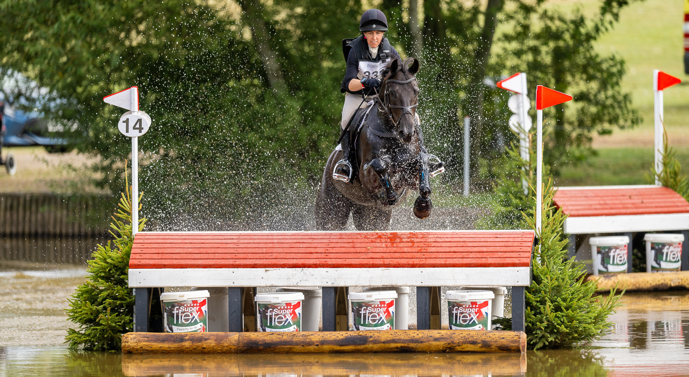 British novice championship &amp;ndash; Katie Magee and Cushlas Indigo