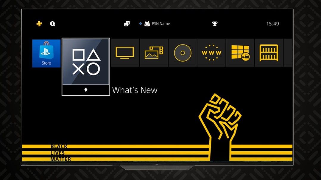 PS4 Black Lives Matter theme: How to download