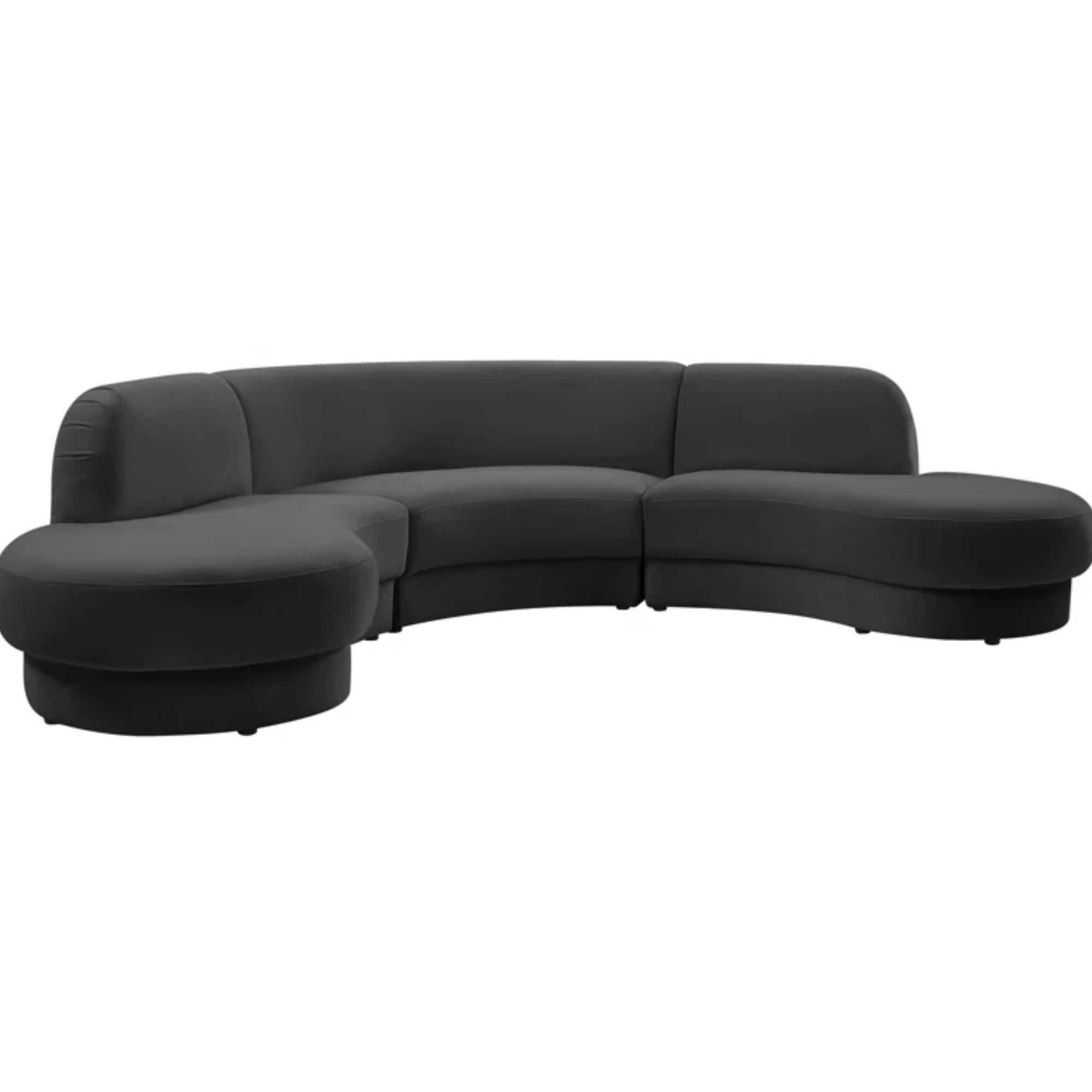 Velvet Sectional