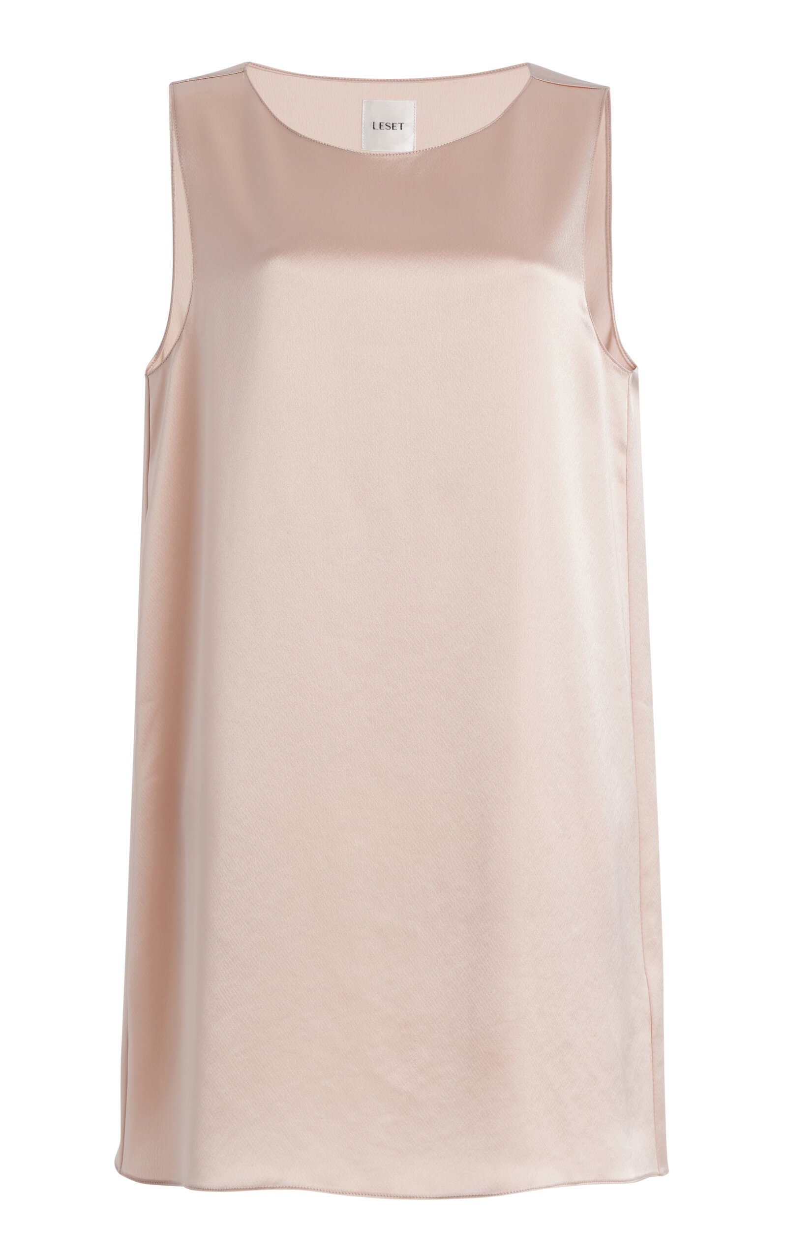 Barb Satin Mini Dress