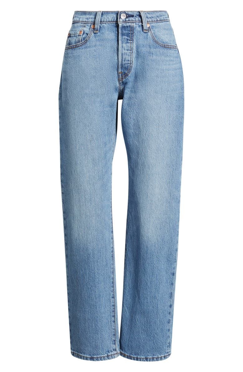 501® Curve High Waist Straight Leg Jeans