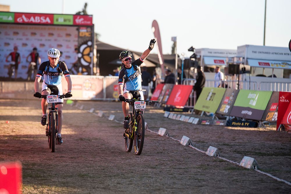 2018 Cape Epic prologue