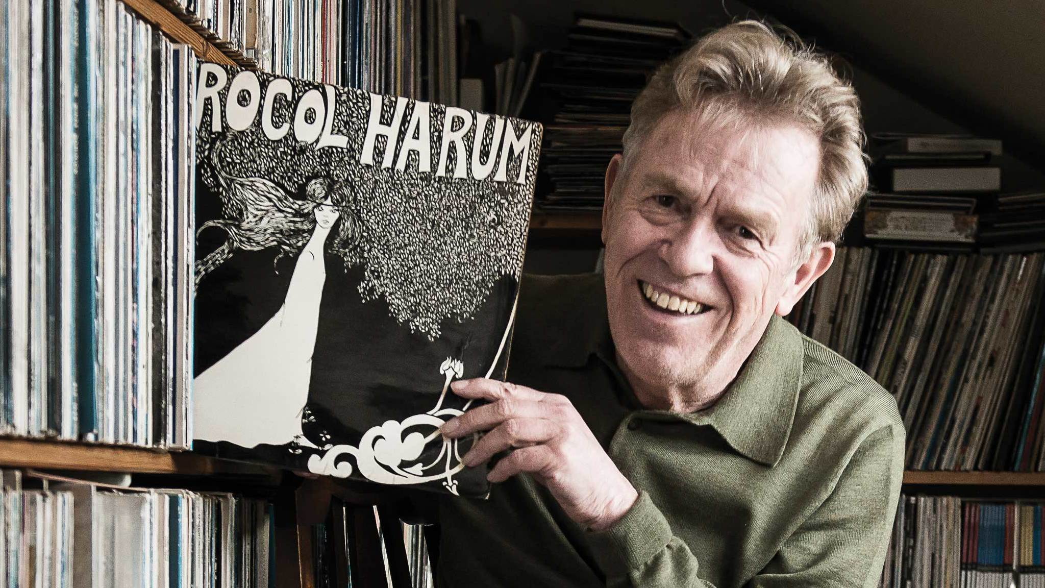 Old Grey Whistle Test presenter and broadcaster David Hepworth digs a Procol Harum album out of his record collection