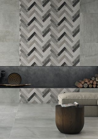 modern tiled fireplace ideas