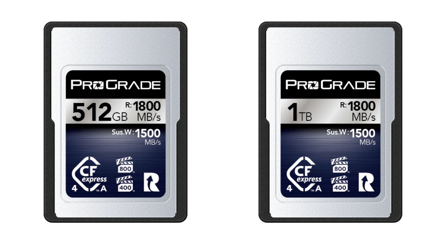 ProGrade Digital Iridium CFexpress 4.0 VPG800