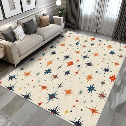Starburst Pattern Rug