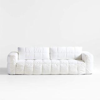 Mellow Grande Slipcovered Sofa 102 Inches by Leanne Ford