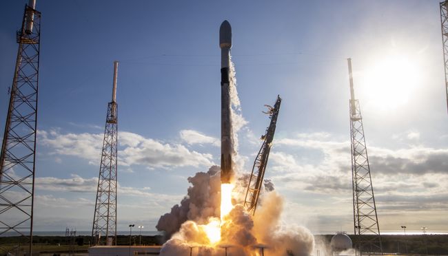 SpaceX Set to Launch Rocket Carrying Starlink 5 Mission from Kennedy Space Center