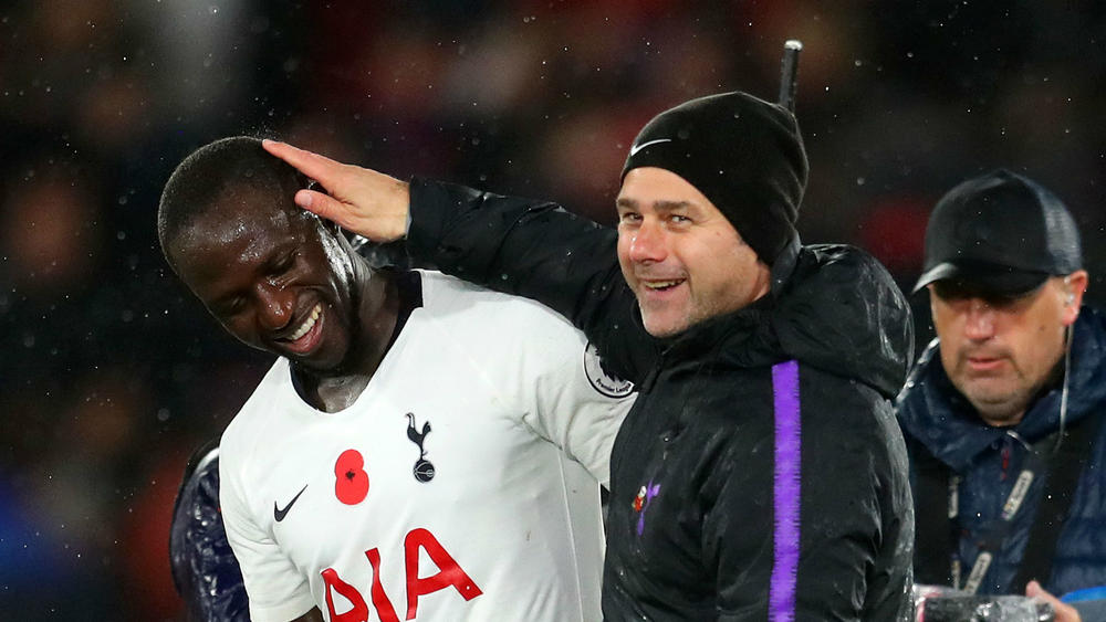 Moussa Sissoko Spurs