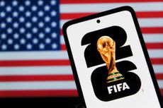 In this photo illustration, the 2026 FIFA World Cup