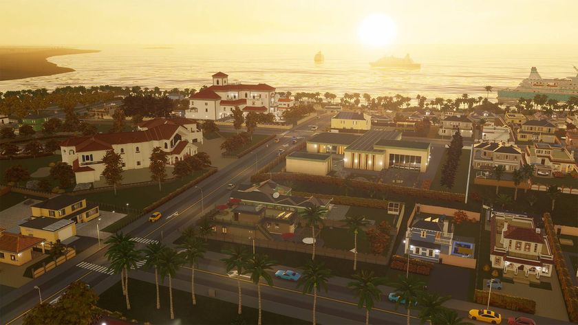 A screenshot showcasing Cities: Skylines 2&#039;s Beach Properties DLC. 