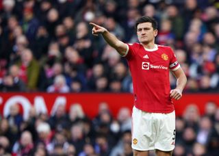 Harry Maguire file photo