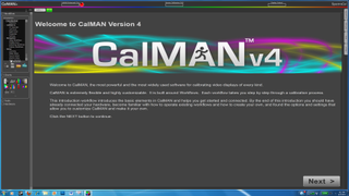 Spectracal's CalMAN v4