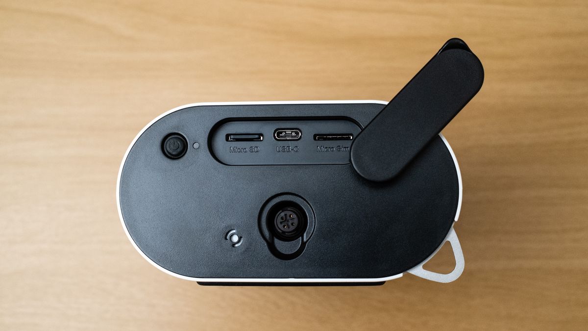 Enlaps Tikee Mini+ rear ports