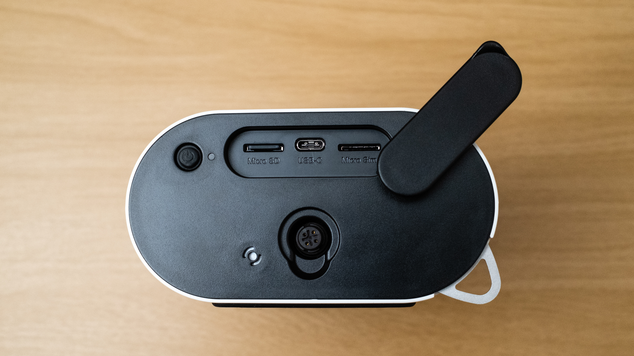 Enlaps Tikee Mini+ rear ports