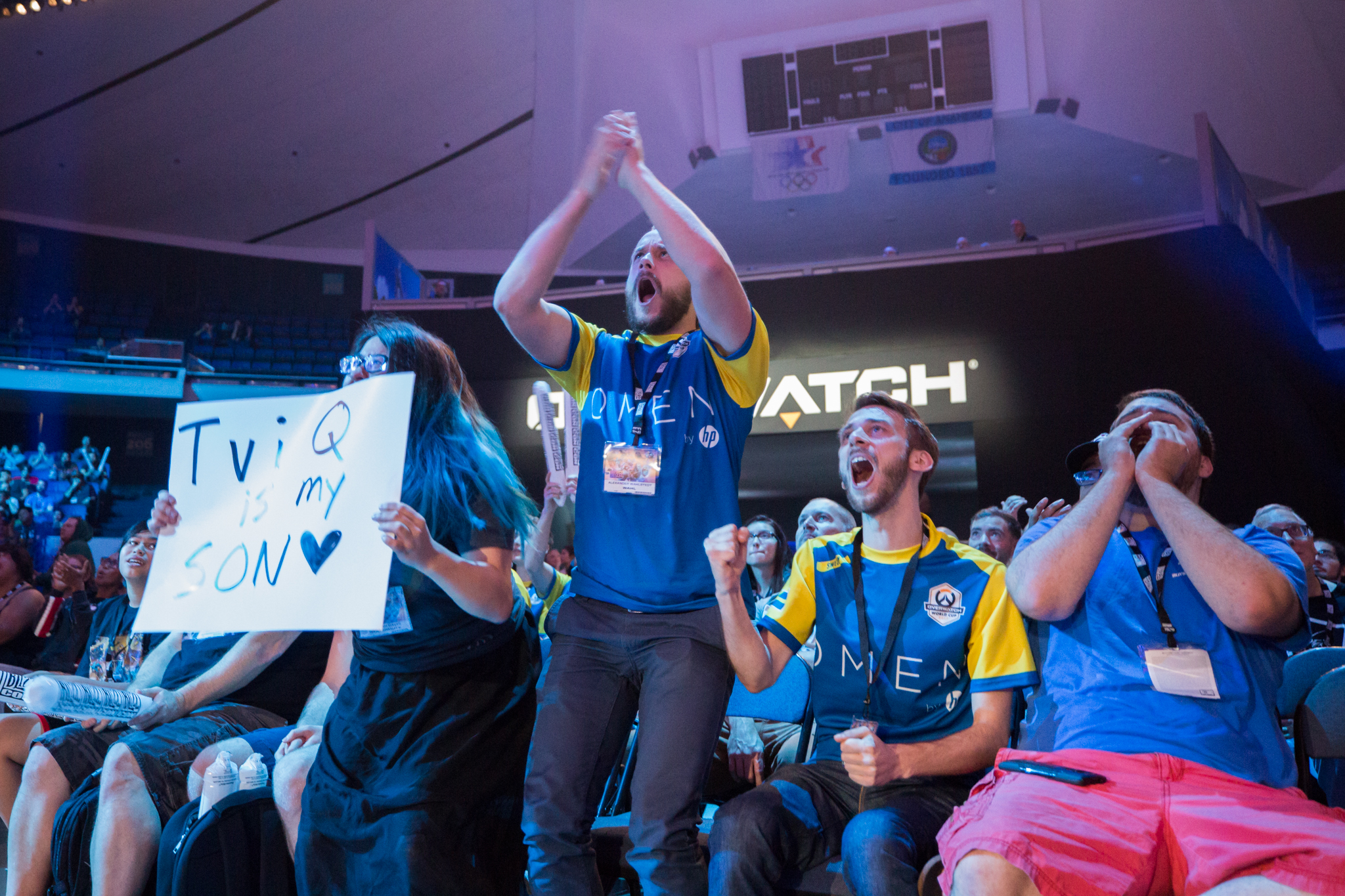 Win or lose the Overwatch World Cup was full of great storylines