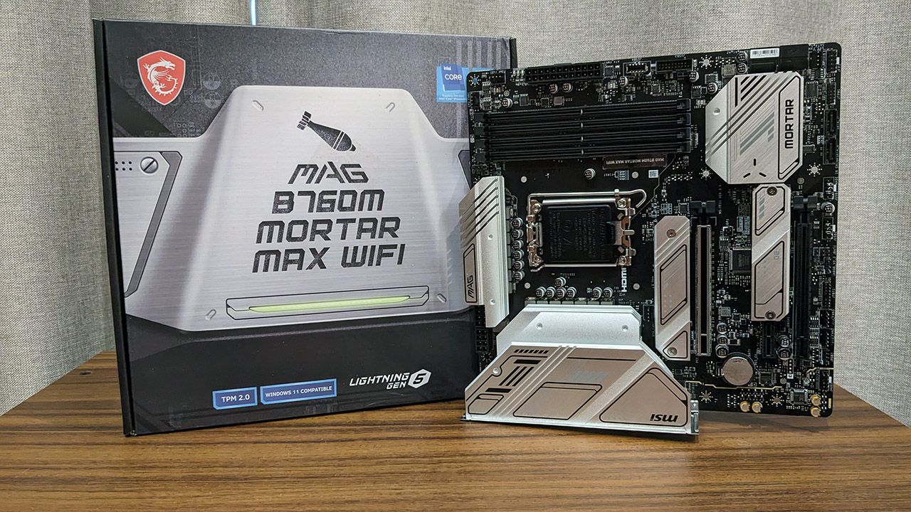 マザーボード MSI MAG B760M MORTAR MAX WIFI DDR4 MAG B760M MORTAR MAX WIFI DDR4