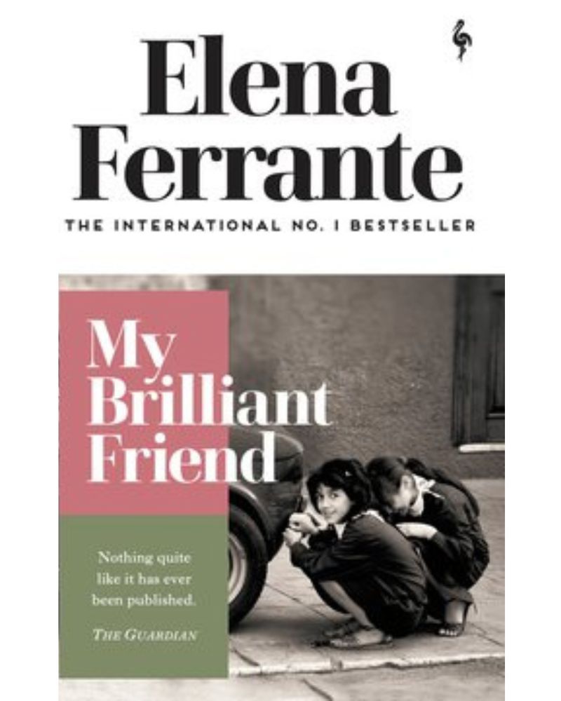Cover of My Brilliant Friend by Elena Ferrente