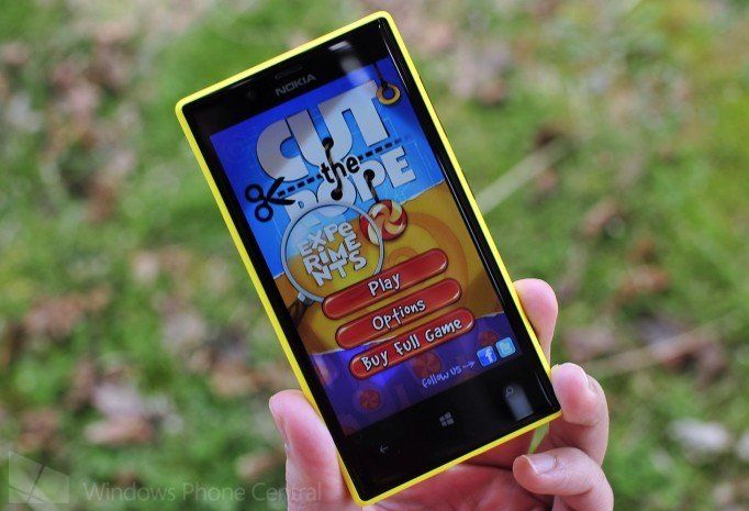 Cut the rope: Experiments  WowScience - Science games and