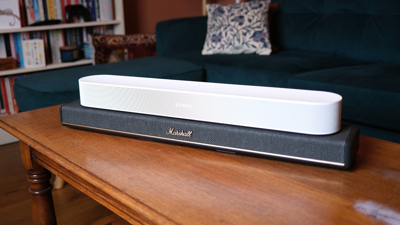 Sonos Beam (Gen 2) vs Marshall Heston 60