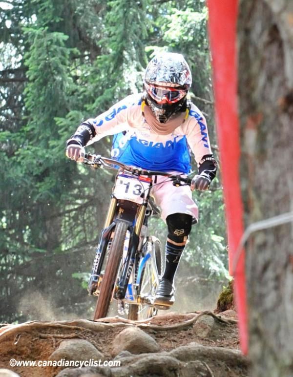 Danny Hart (GBr) Giant Factory Team