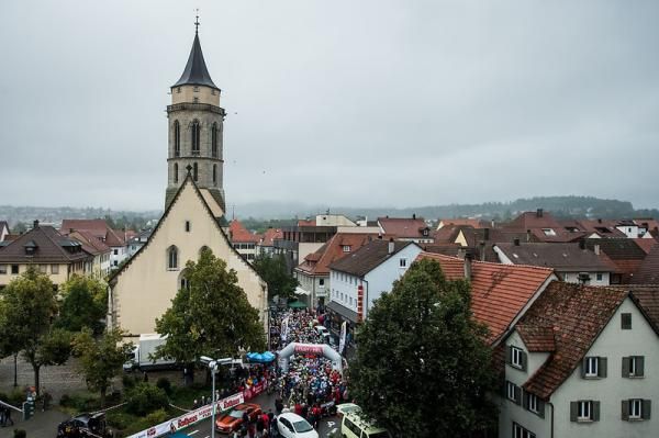 The skyline at the start of stage 2