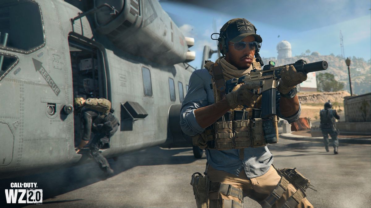 Call of Duty: Modern Warfare II' is actually all about 'Warzone 2.0