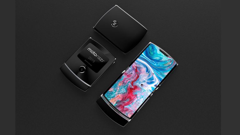 Image result for moto razr 2019