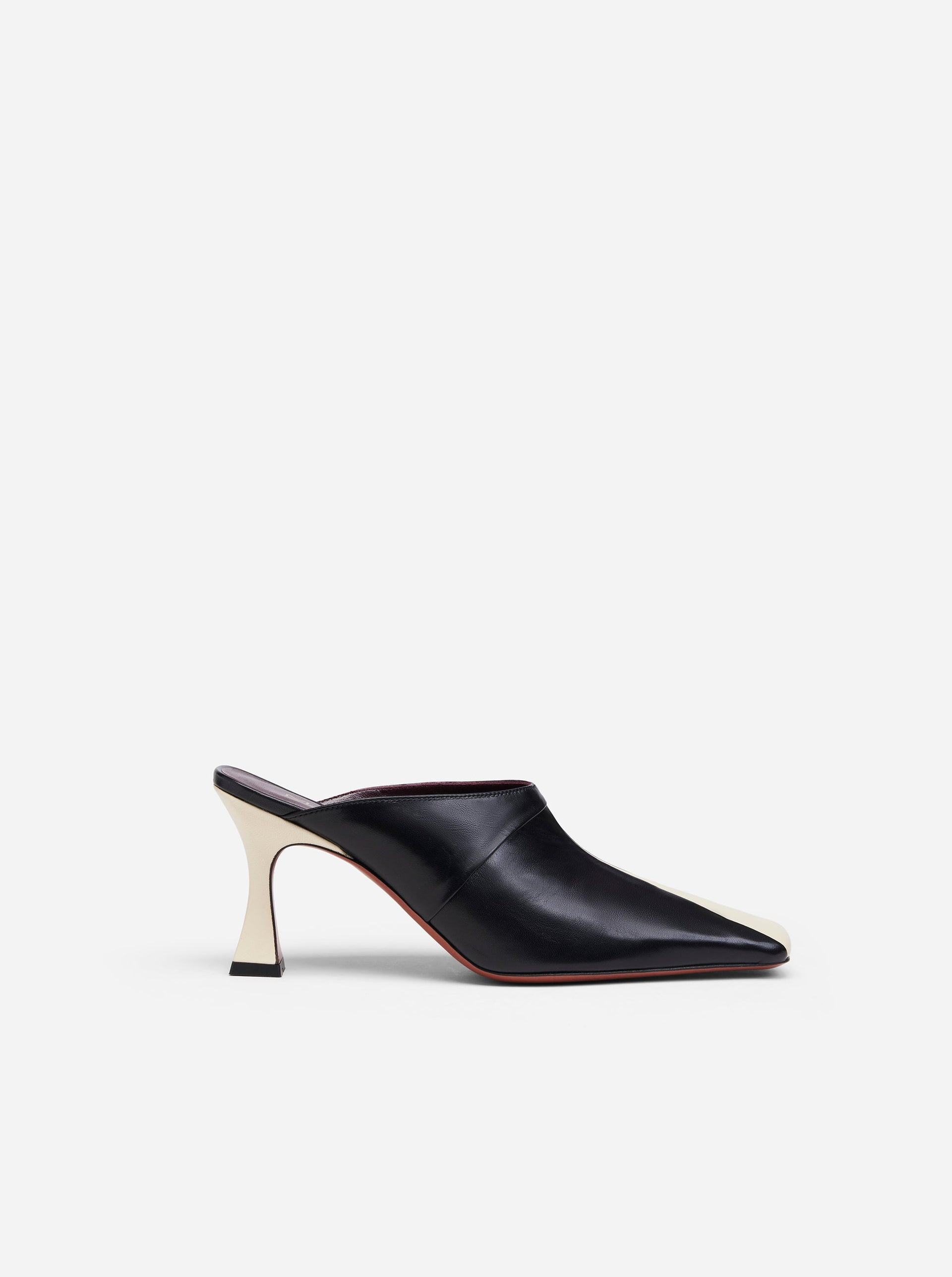 Xx Mules Vanilla &amp;amp; Black