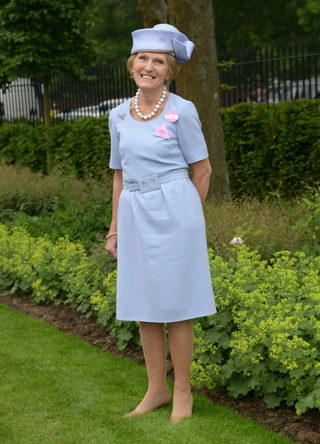 Mary Berry attends Ladies' Day on day three of Royal Ascot at Ascot Racecourse on June 20, 2013 in Ascot, England