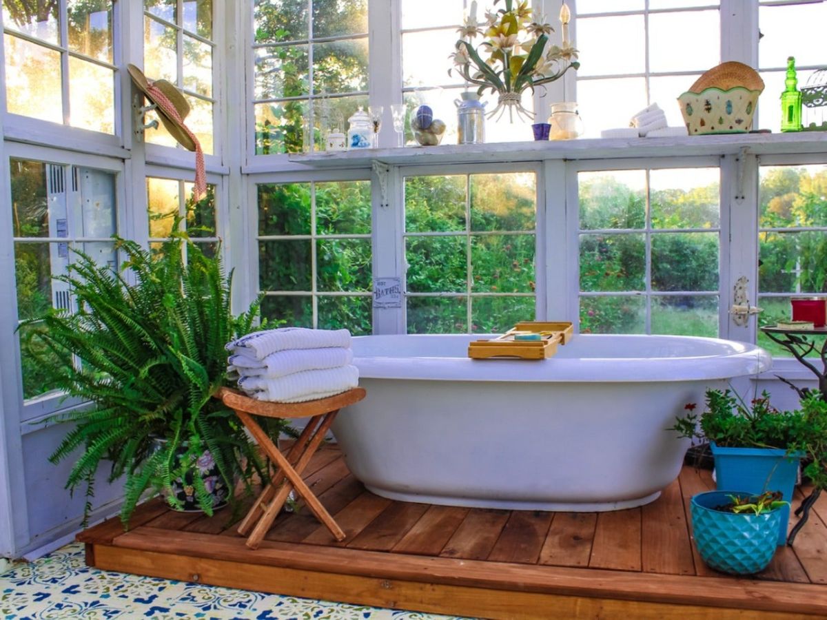 How To Create A Hot Tub Greenhouse Gardening Know How