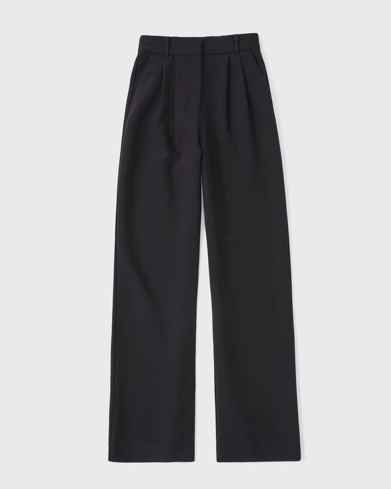 Abercrombie & Fitch, A&F Sloane Tailored Wide Leg Pant