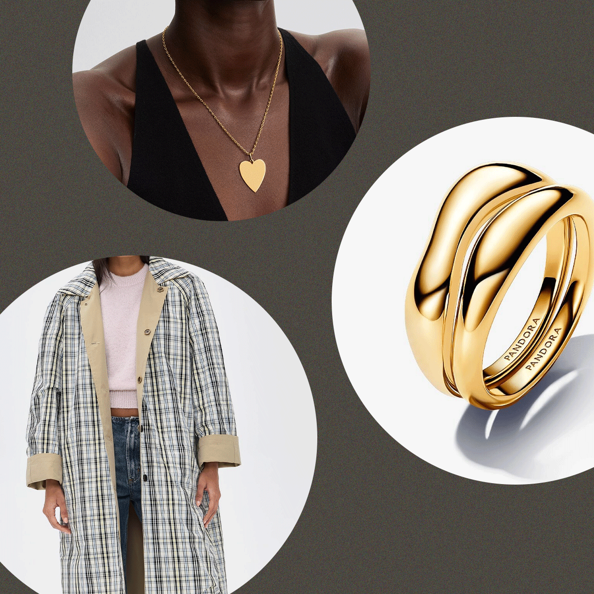 GIF of fall fashion arrivals