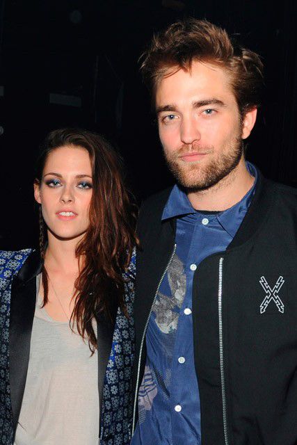 Robert Pattinson and Kristen Stewart 