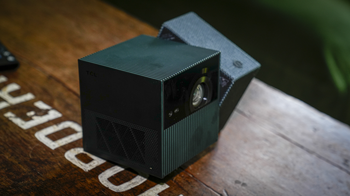 TCL PlayCube Portable Projector
